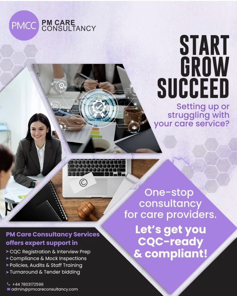 CQC compliance support